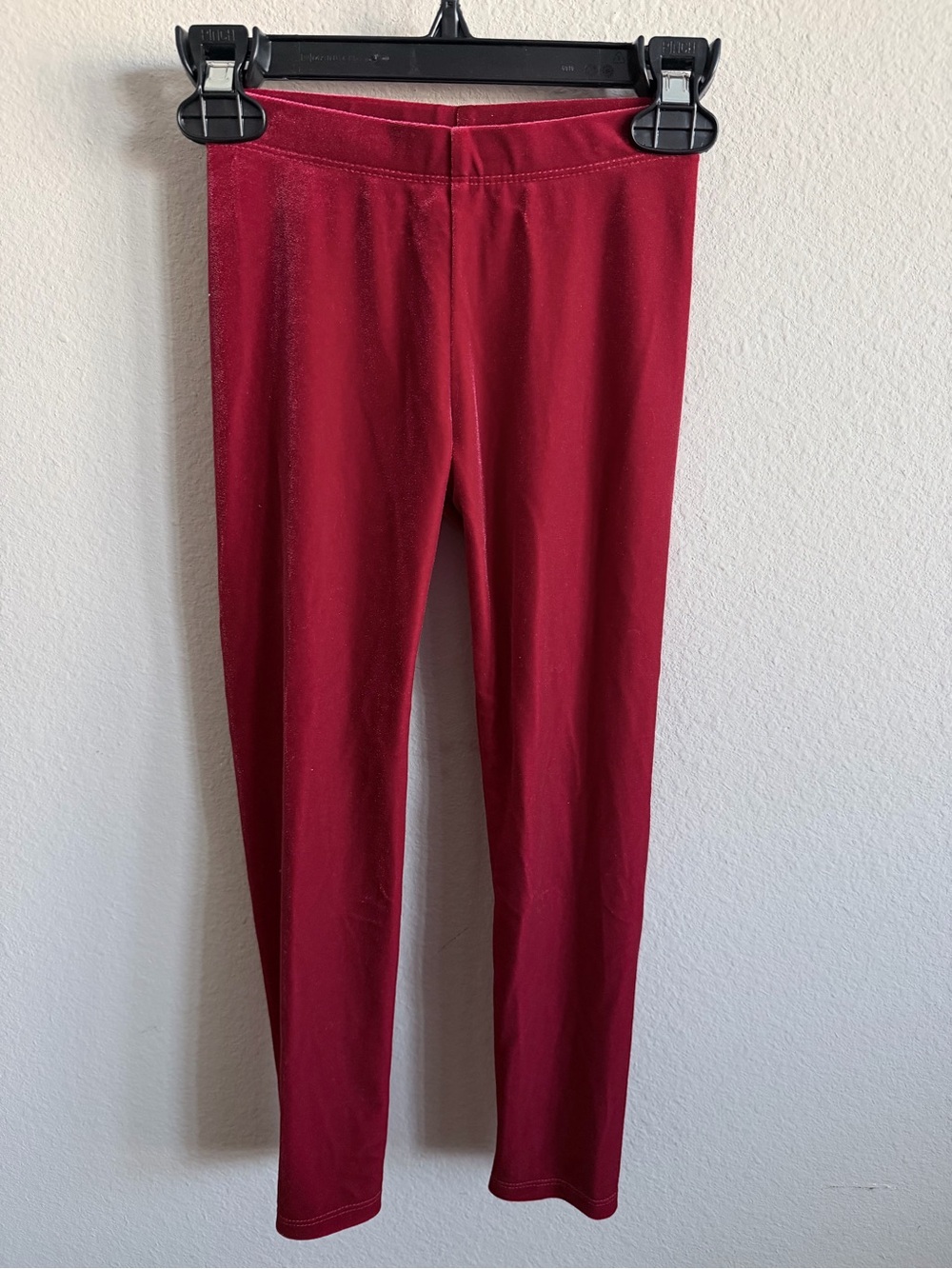 Janie and Jack Velvet Velour Leggings Size 5